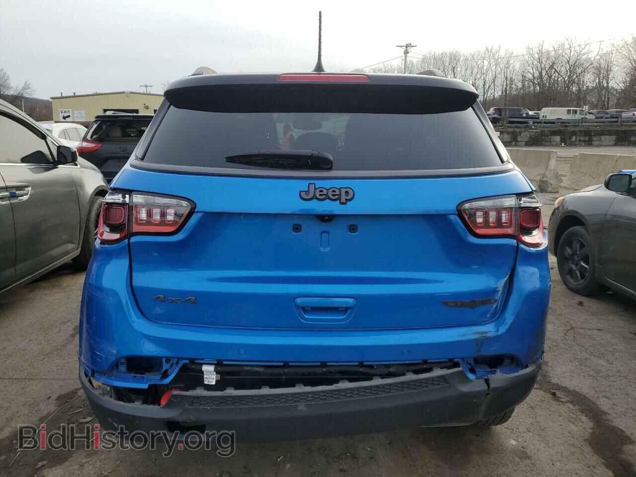 2022 JEEP COMPASS - VIN: 3C4NJDDB5NT131134 - Фото 6