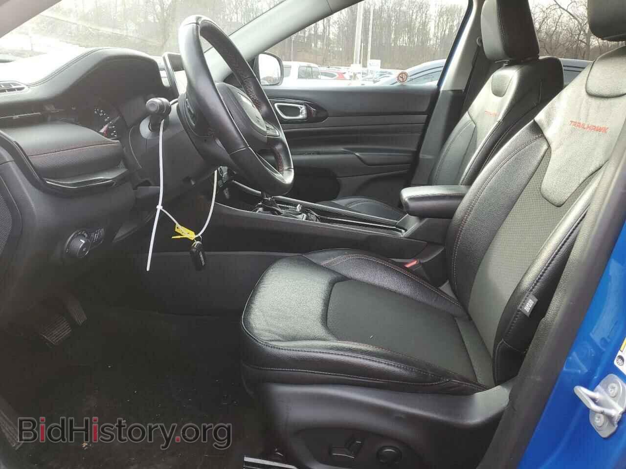 2022 JEEP COMPASS - VIN: 3C4NJDDB5NT131134 - Фото 7