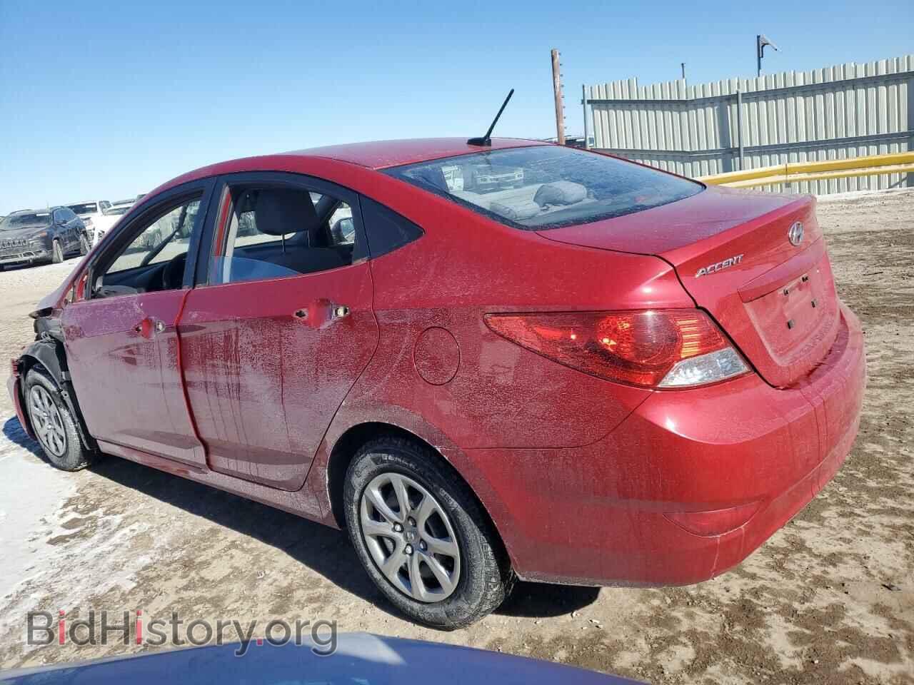 2013 HYUNDAI ACCENT - VIN: KMHCT4AE9DU550118 - Фото 2
