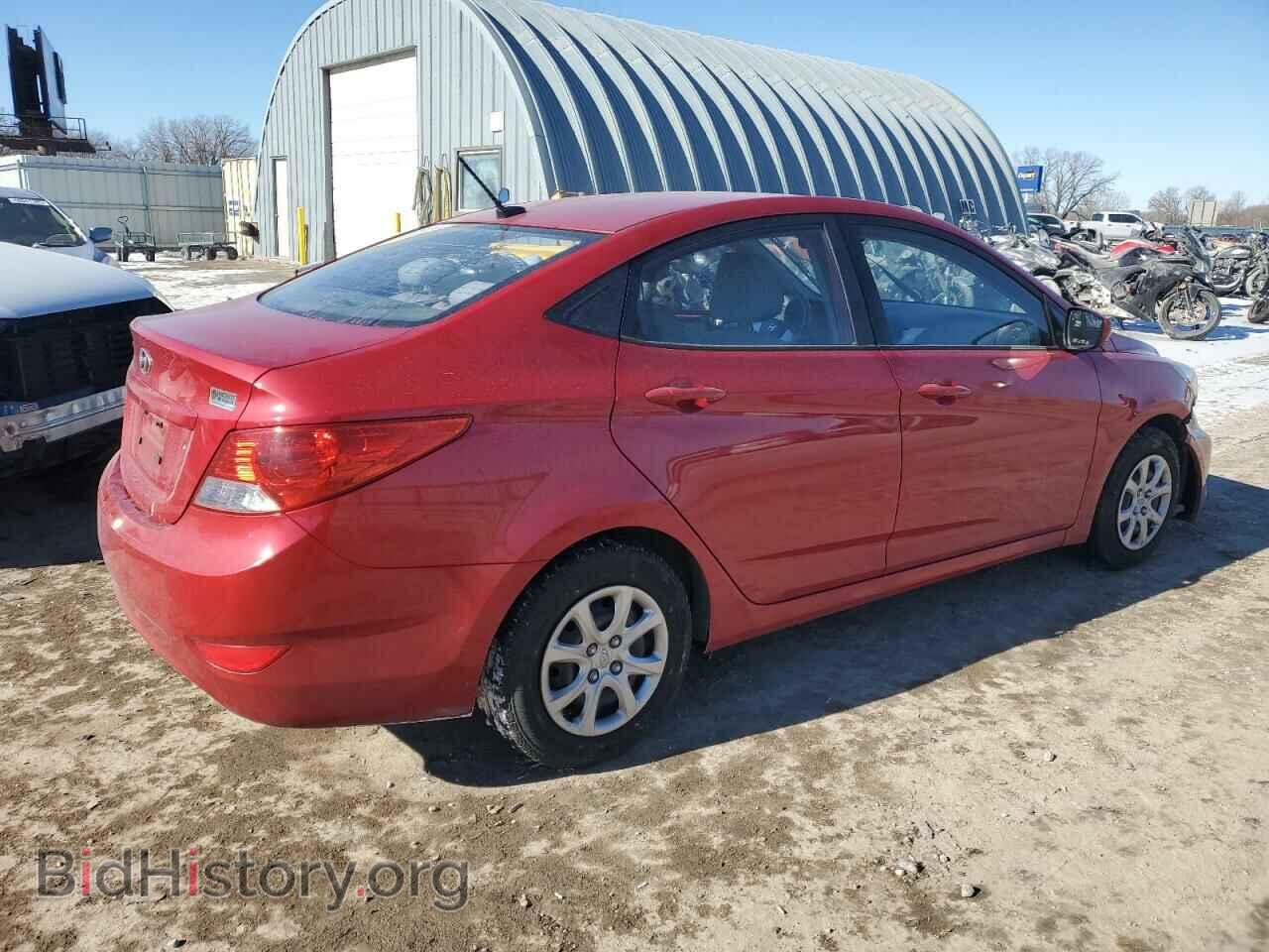 2013 HYUNDAI ACCENT - VIN: KMHCT4AE9DU550118 - Фото 3