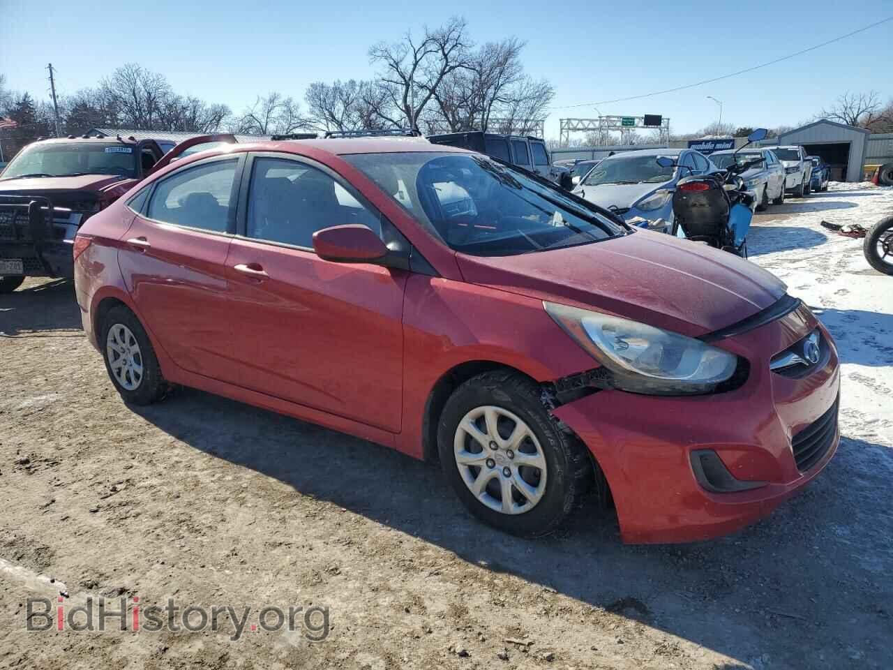 2013 HYUNDAI ACCENT - VIN: KMHCT4AE9DU550118 - Фото 4