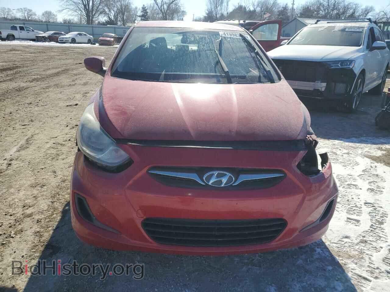 2013 HYUNDAI ACCENT - VIN: KMHCT4AE9DU550118 - Фото 5