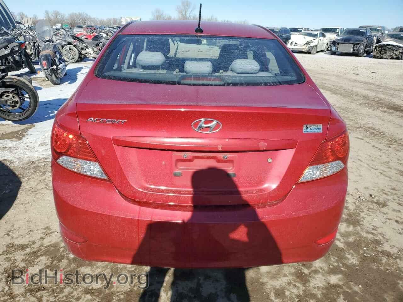 2013 HYUNDAI ACCENT - VIN: KMHCT4AE9DU550118 - Фото 6