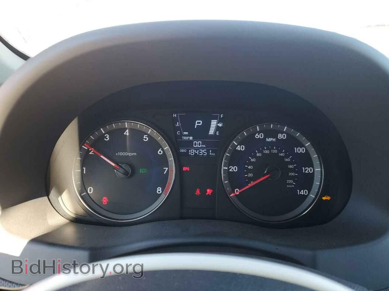 2013 HYUNDAI ACCENT - VIN: KMHCT4AE9DU550118 - Фото 9