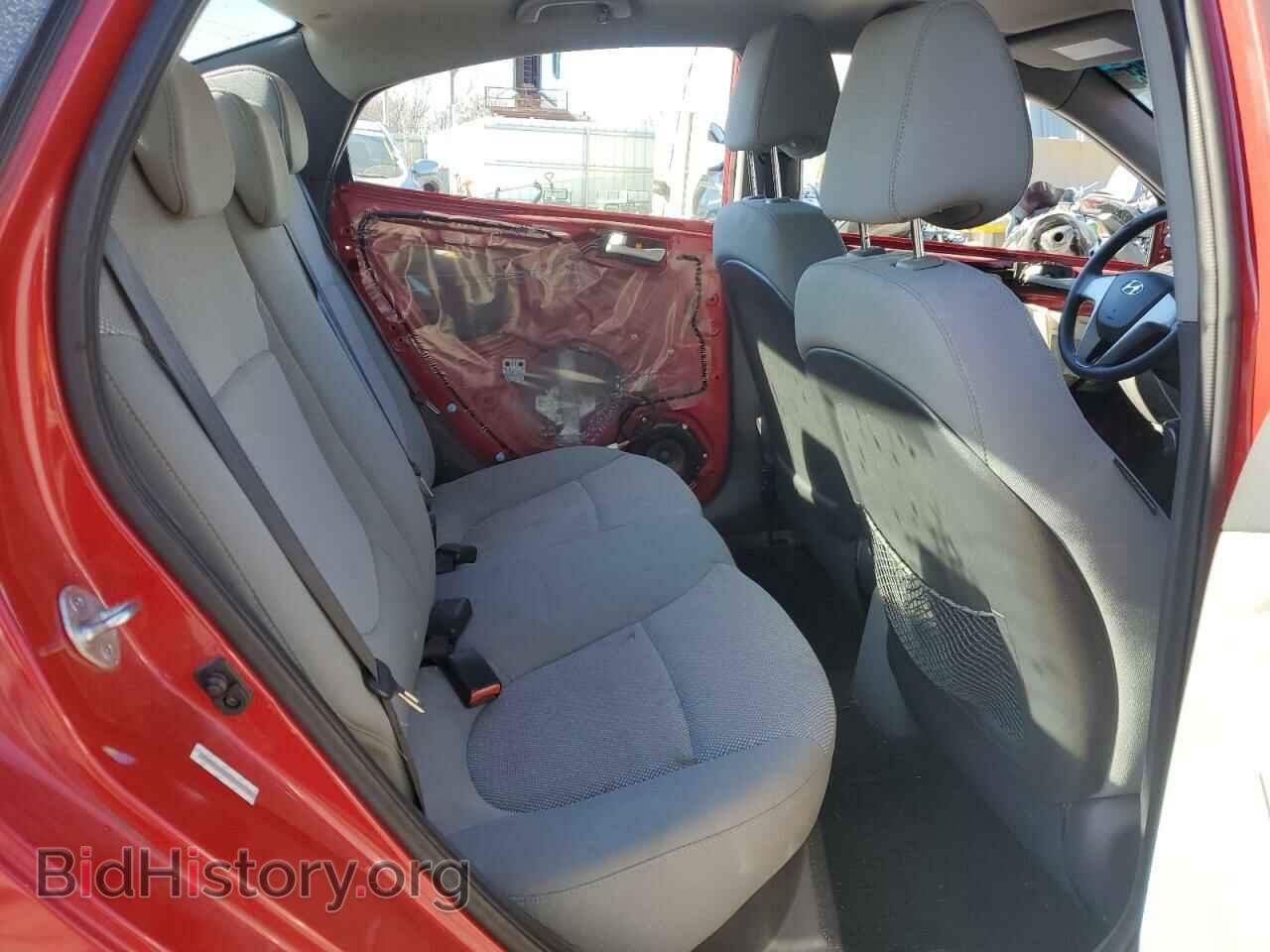 2013 HYUNDAI ACCENT - VIN: KMHCT4AE9DU550118 - Фото 10