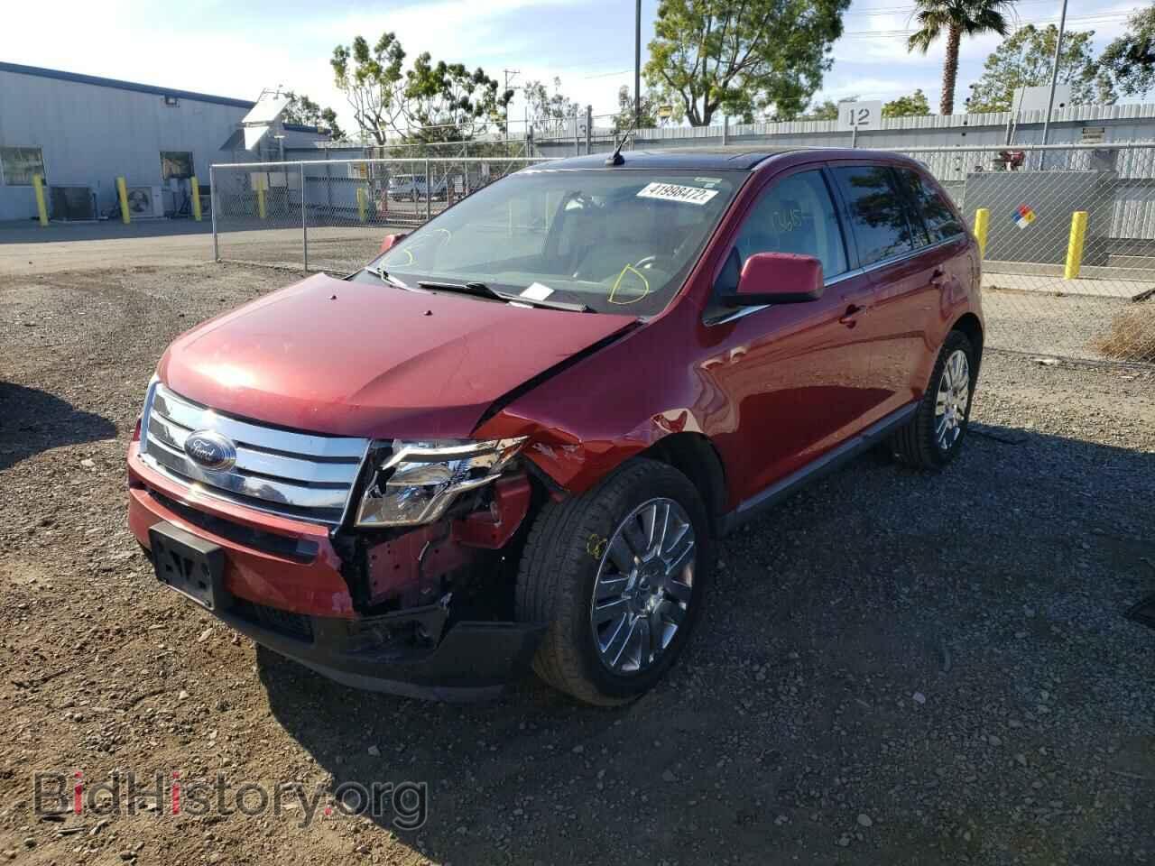 2008 FORD EDGE - VIN: 2FMDK39C58BB24913 - Фото 2
