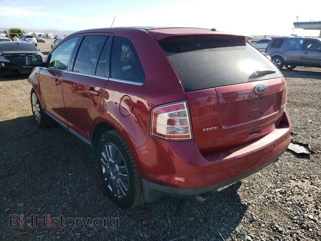 2008 FORD EDGE - VIN: 2FMDK39C58BB24913 - Фото 3