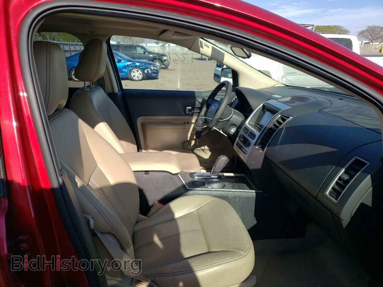 2008 FORD EDGE - VIN: 2FMDK39C58BB24913 - Фото 5