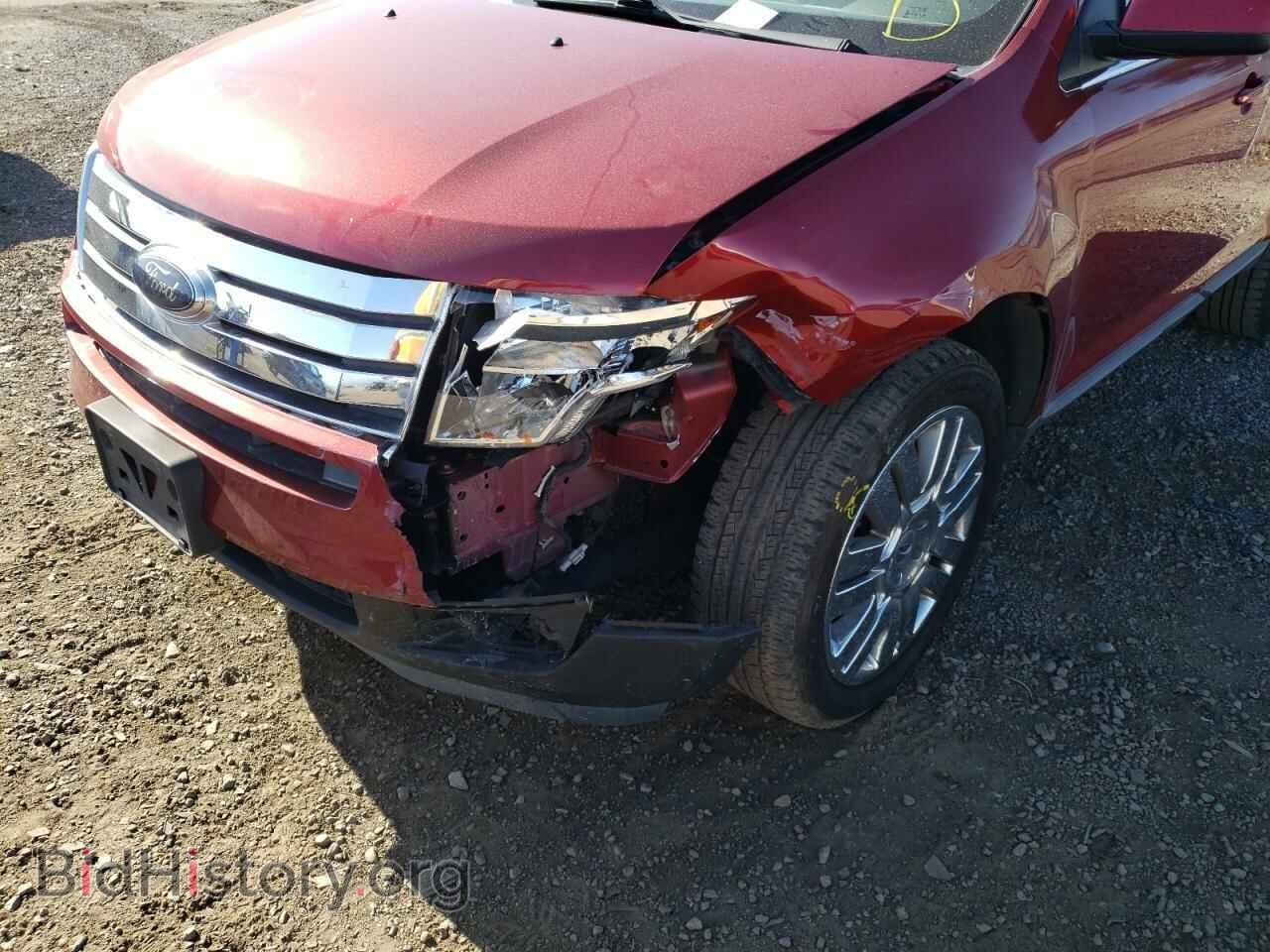 2008 FORD EDGE - VIN: 2FMDK39C58BB24913 - Фото 9