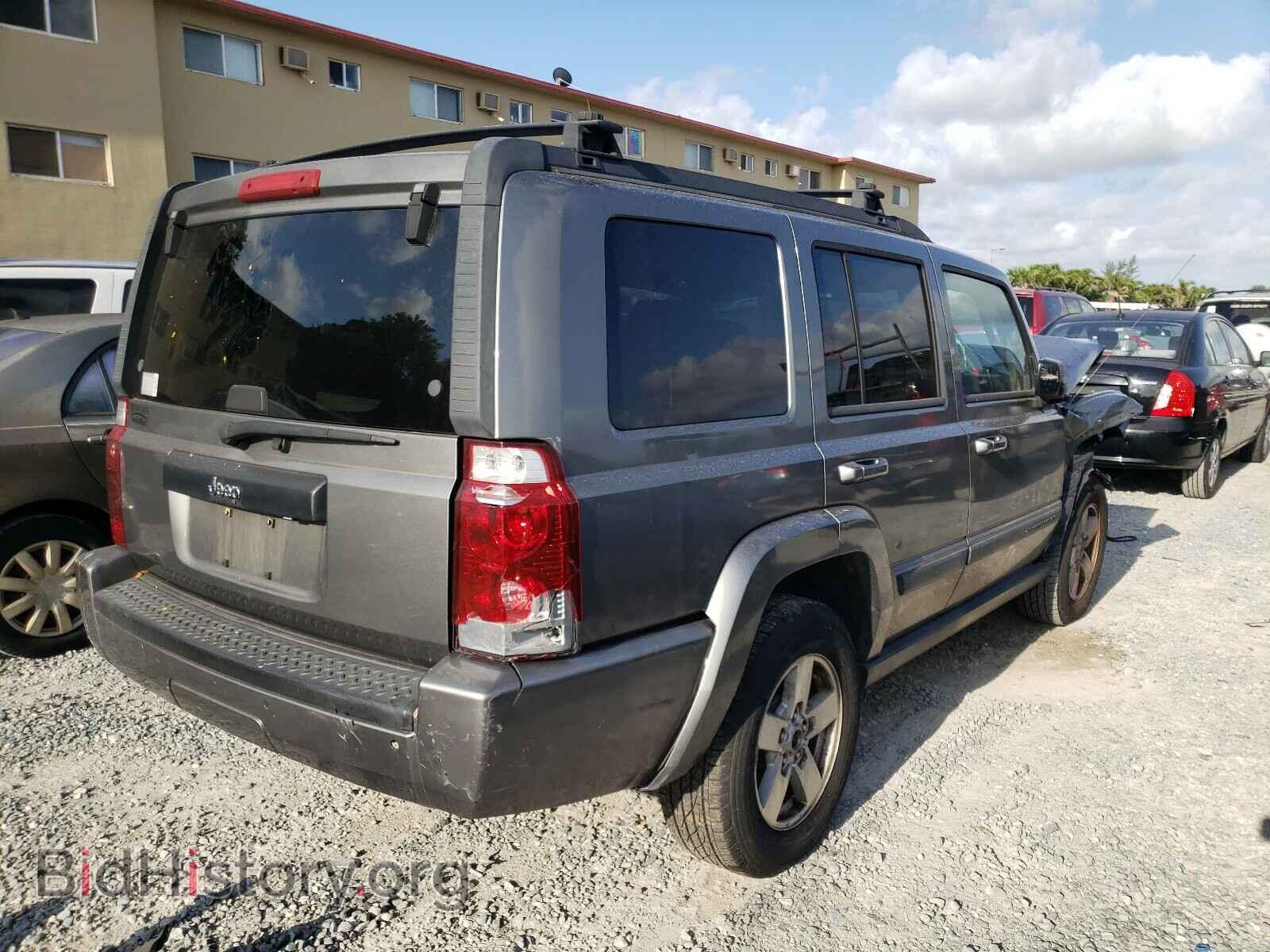 2007 JEEP COMMANDER - VIN: 1J8HH48K77C670140 - Фото 4