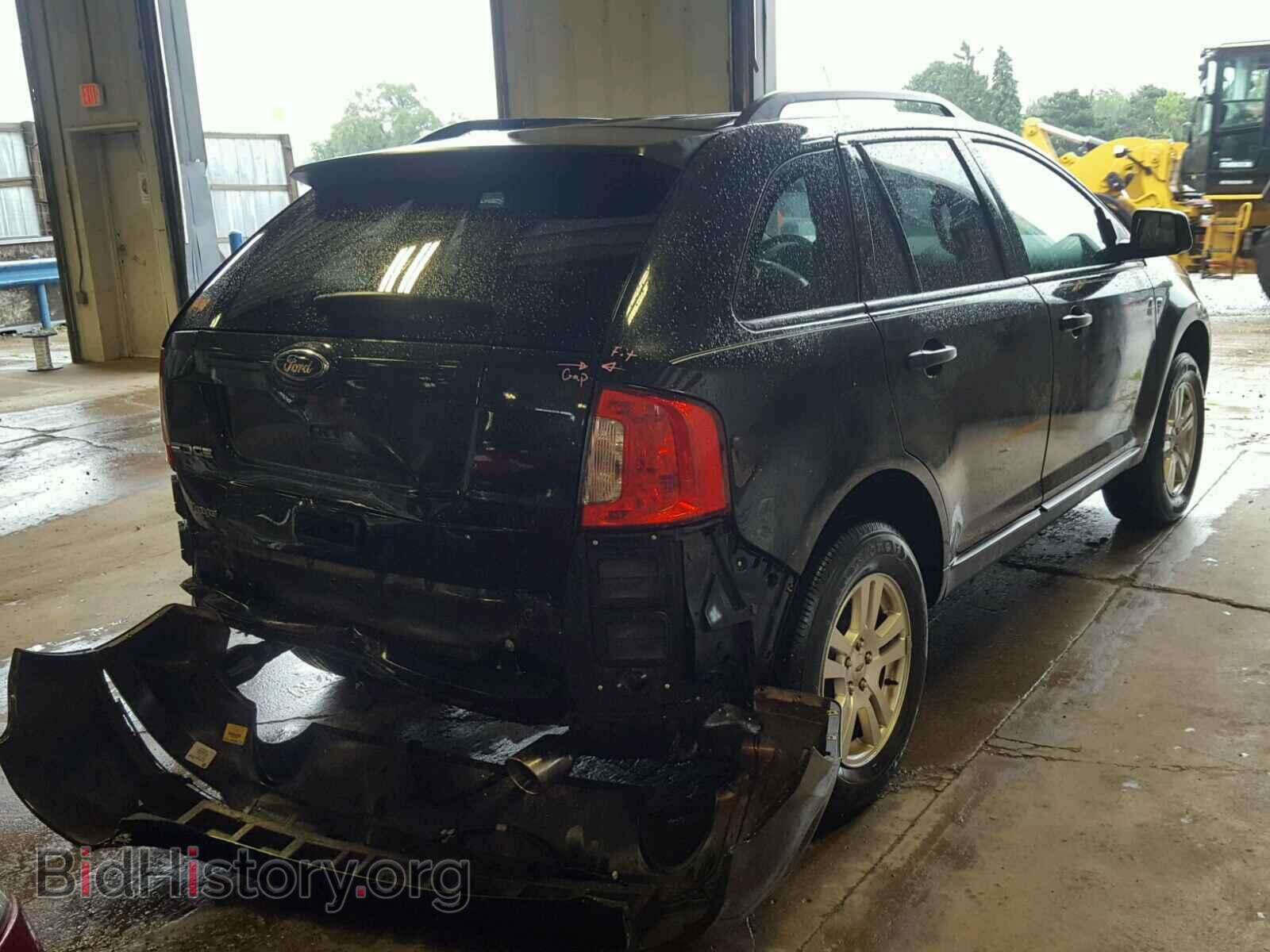 2011 FORD EDGE - VIN: 2FMDK3GC7BBA15721 - Фото 4