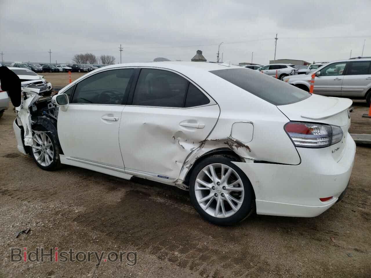 2010 LEXUS HS - VIN: JTHBB1BA1A2019787 - Фото 2