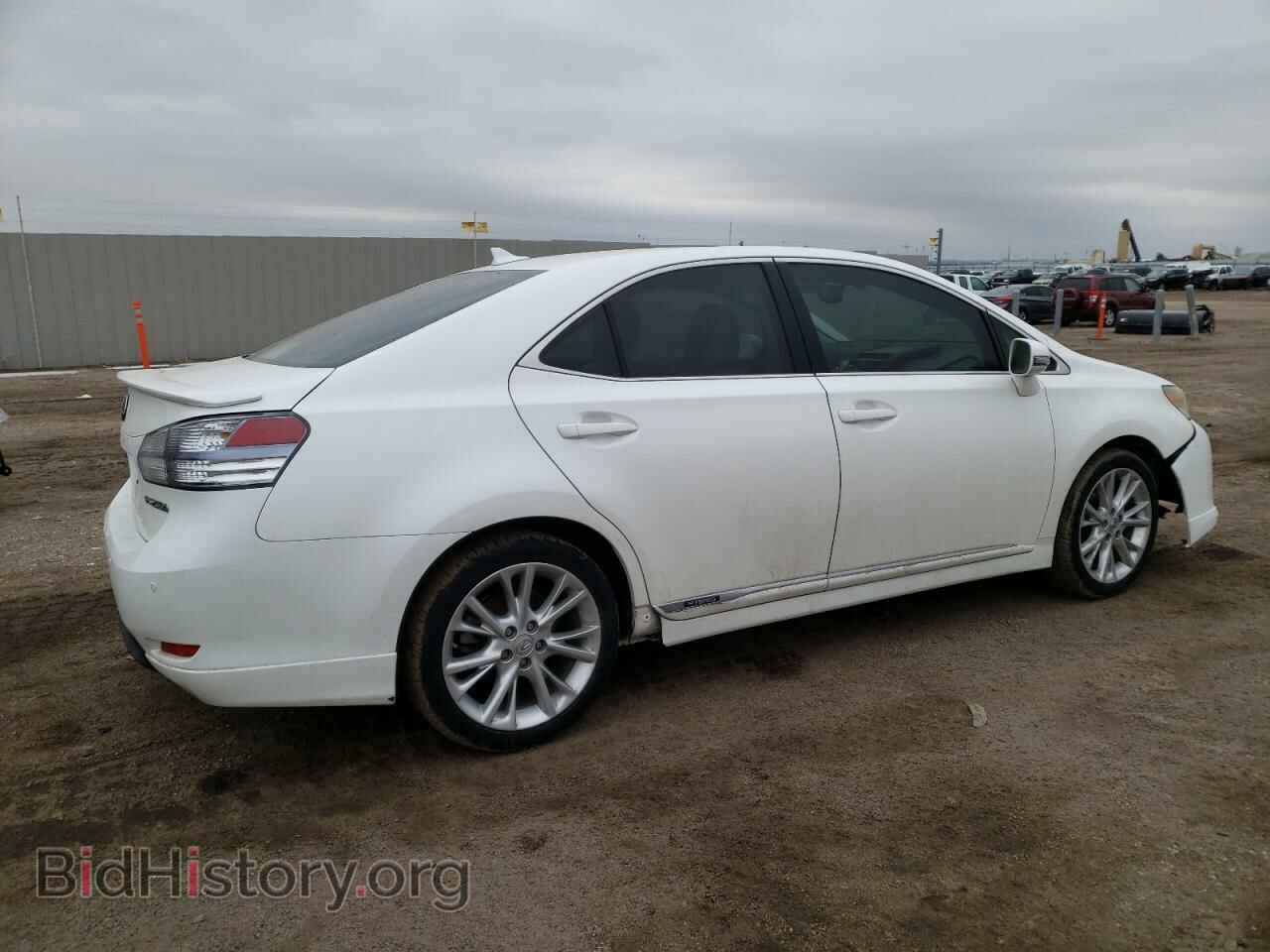 2010 LEXUS HS - VIN: JTHBB1BA1A2019787 - Фото 3