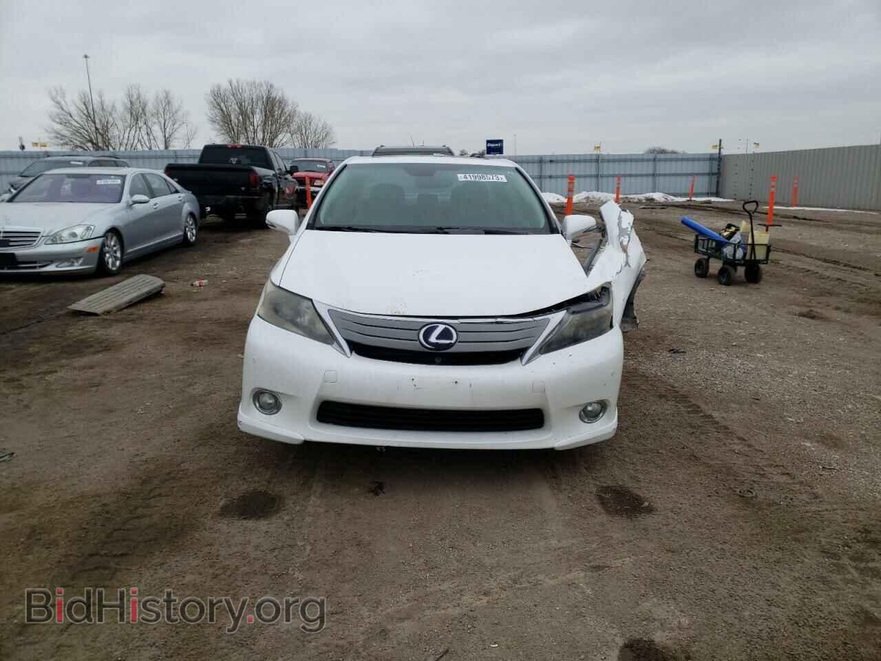 2010 LEXUS HS - VIN: JTHBB1BA1A2019787 - Фото 5