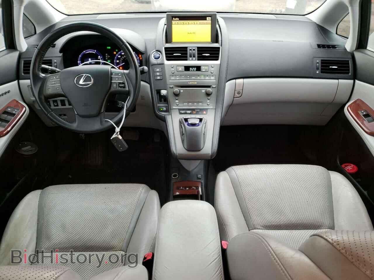 2010 LEXUS HS - VIN: JTHBB1BA1A2019787 - Фото 8