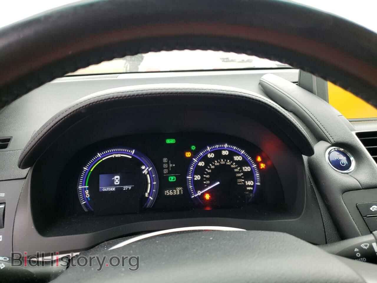 2010 LEXUS HS - VIN: JTHBB1BA1A2019787 - Фото 9