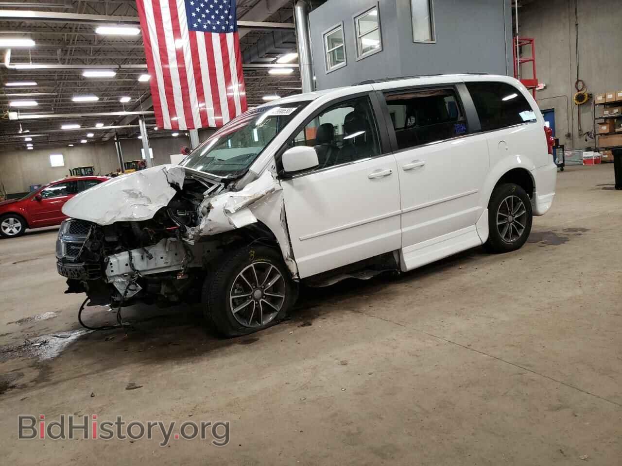 Фотография 2C4RDGCG2HR724271 - DODGE CARAVAN 2017