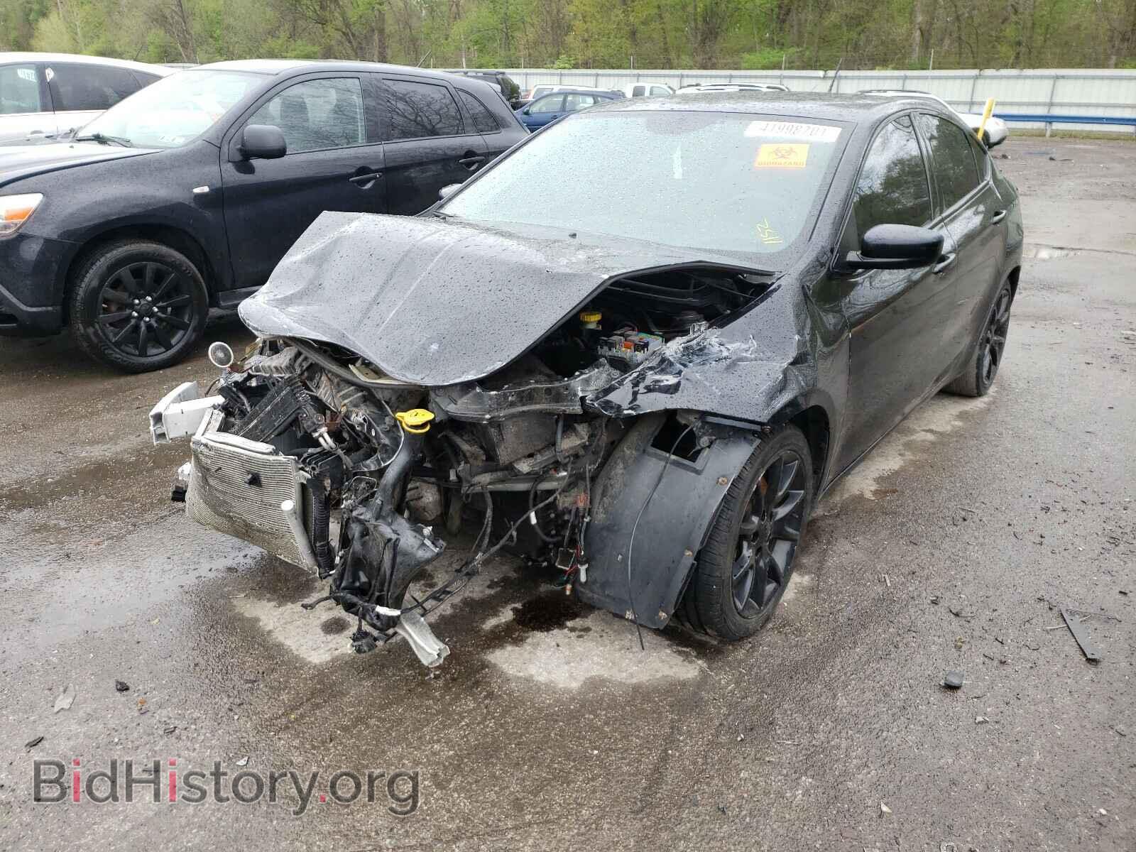2013 DODGE DART - VIN: 1C3CDFBA1DD209700 - Photo 2