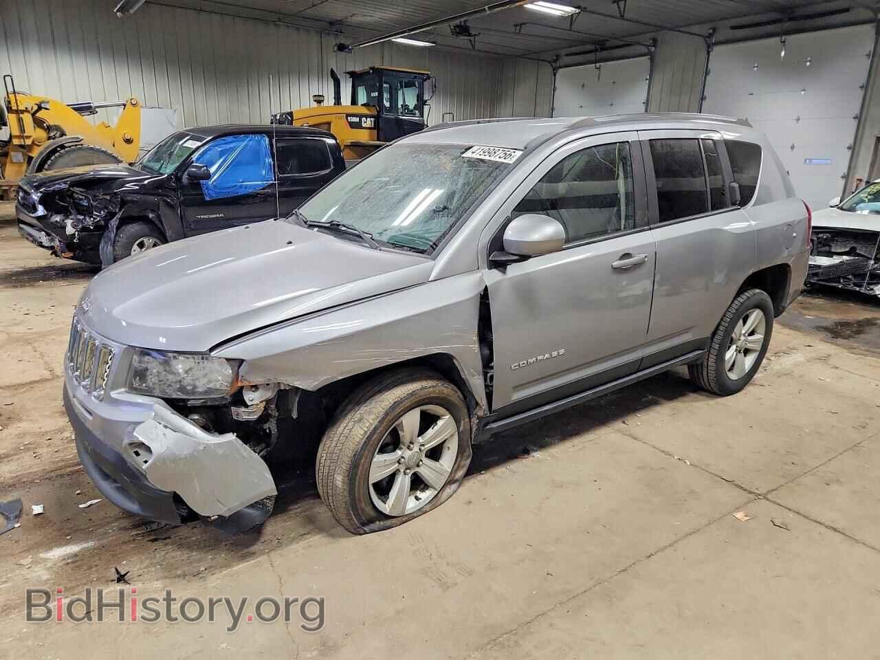 Photo 1C4NJDEB3ED734605 - JEEP COMPASS 2014