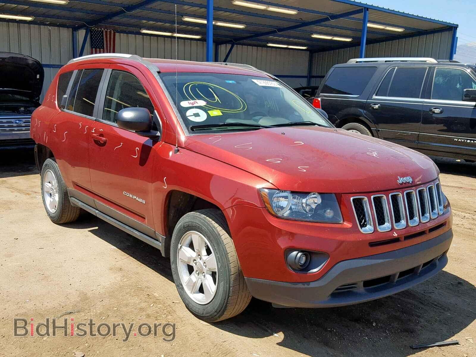 Photo 1C4NJCBA4FD380049 - JEEP COMPASS SP 2015