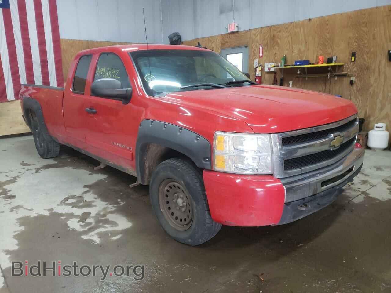 Photo 1GCSKSE05AZ202028 - CHEVROLET SILVERADO 2010