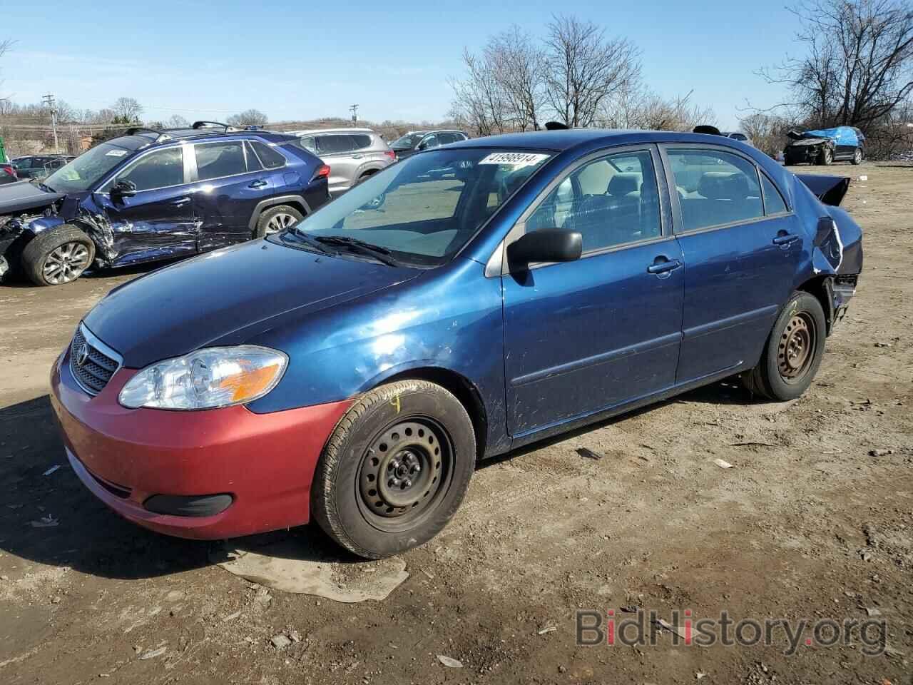 Photo 2T1BR32E38C900353 - TOYOTA COROLLA 2008