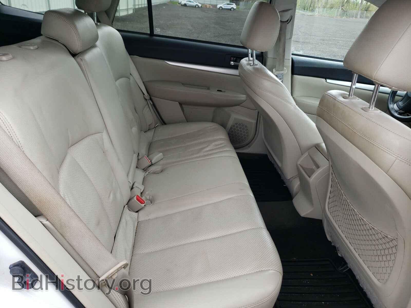 2012 SUBARU OUTBACK - VIN: 4S4BRBGC8C3221127 - Фото 6