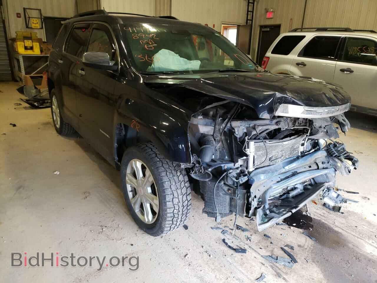 Фотография 2GKFLTEK6H6186082 - GMC TERRAIN 2017