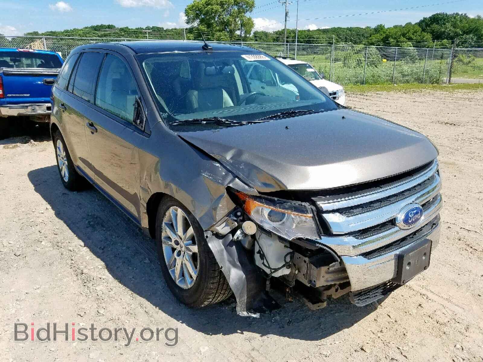 Photo 2FMDK4JC5DBB10604 - FORD EDGE SEL 2013