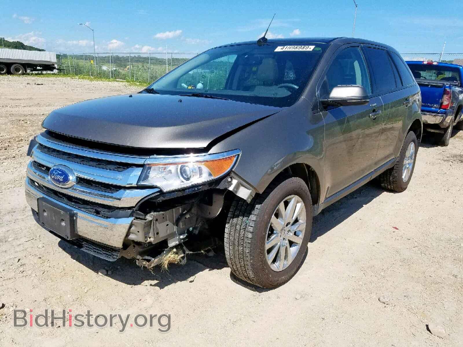 2013 FORD EDGE SEL - VIN: 2FMDK4JC5DBB10604 - Photo 2