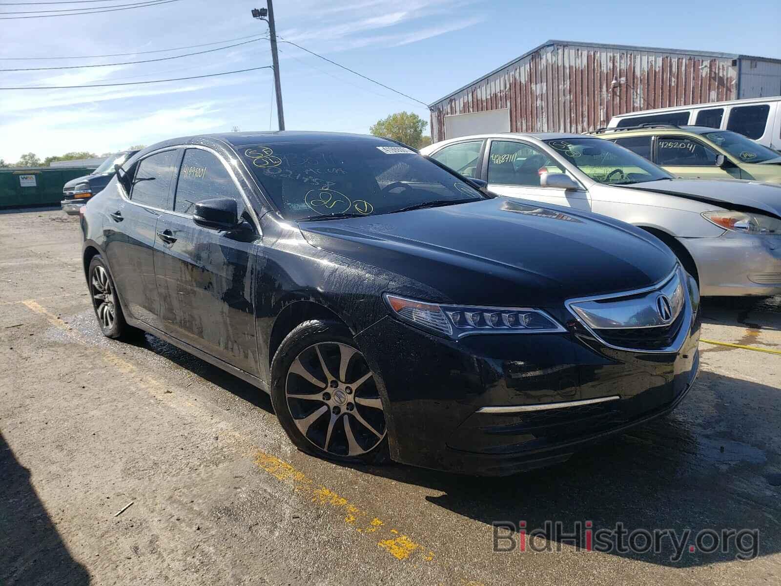 Photo 19UUB1F34FA028584 - ACURA TLX 2015