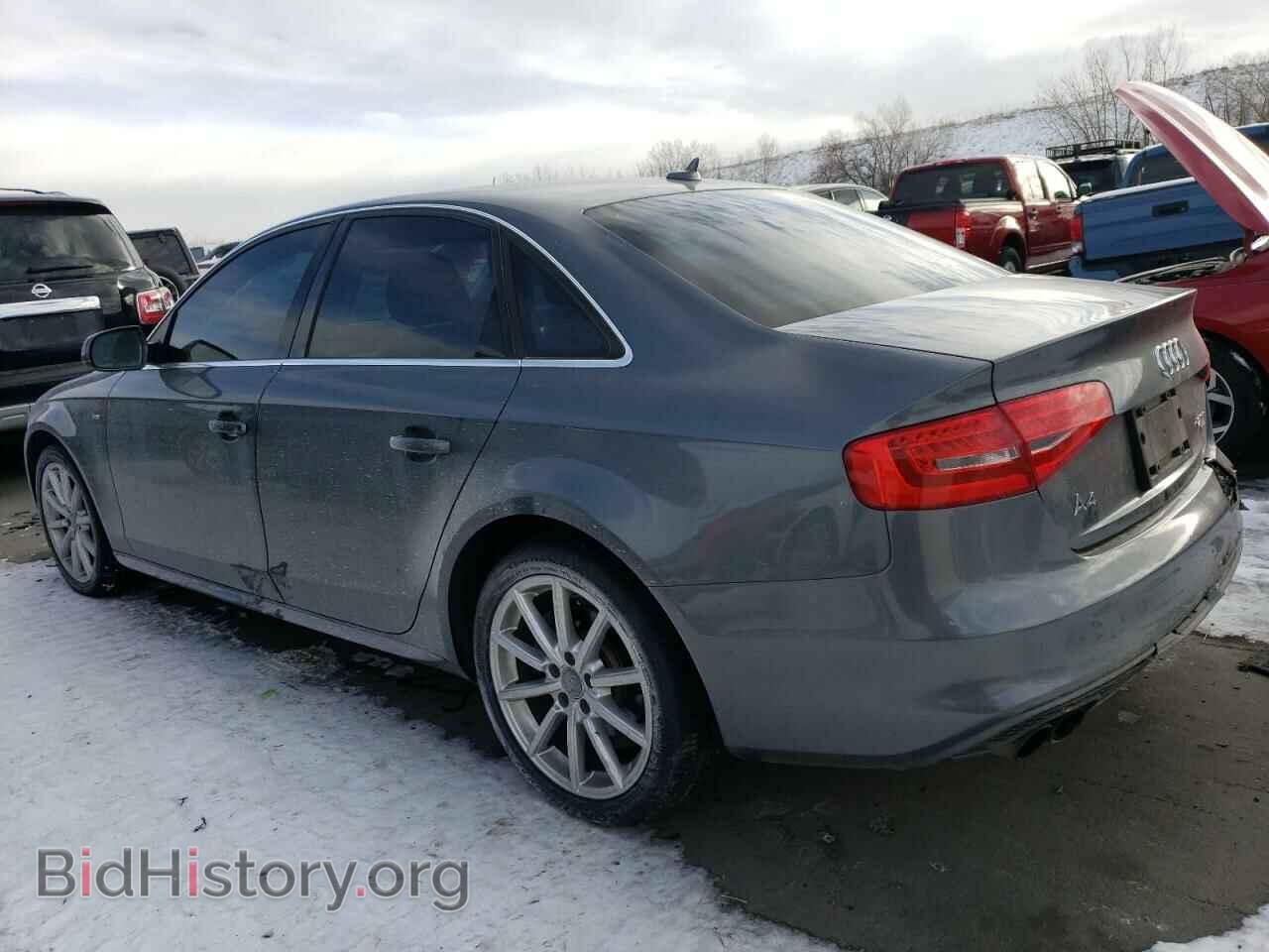 2014 AUDI A4 - VIN: WAUFFAFL2EN025358 - Фото 2