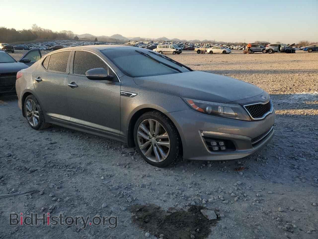 2014 KIA OPTIMA - VIN: 5XXGR4A68EG310496 - Фото 4
