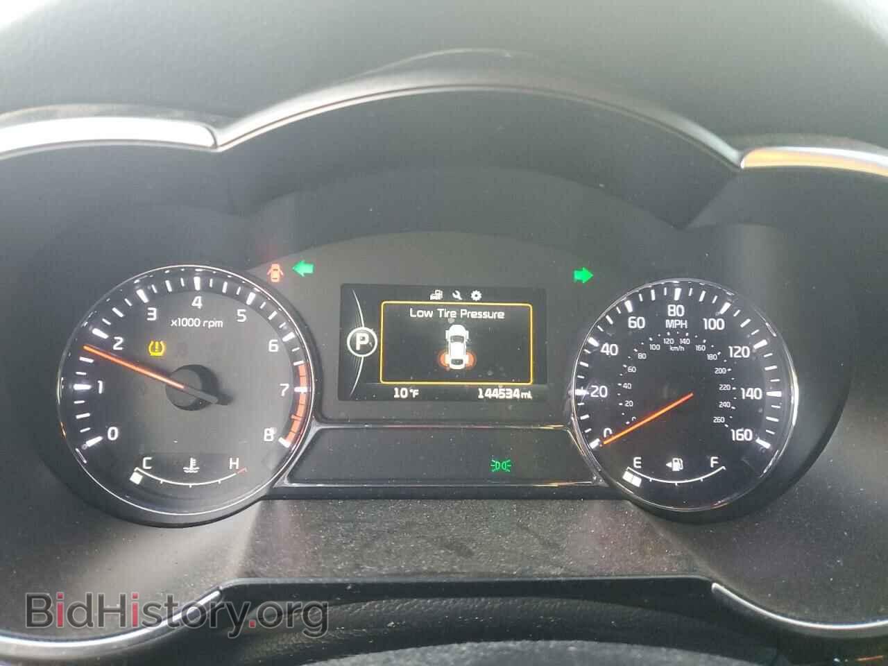 2014 KIA OPTIMA - VIN: 5XXGR4A68EG310496 - Фото 9