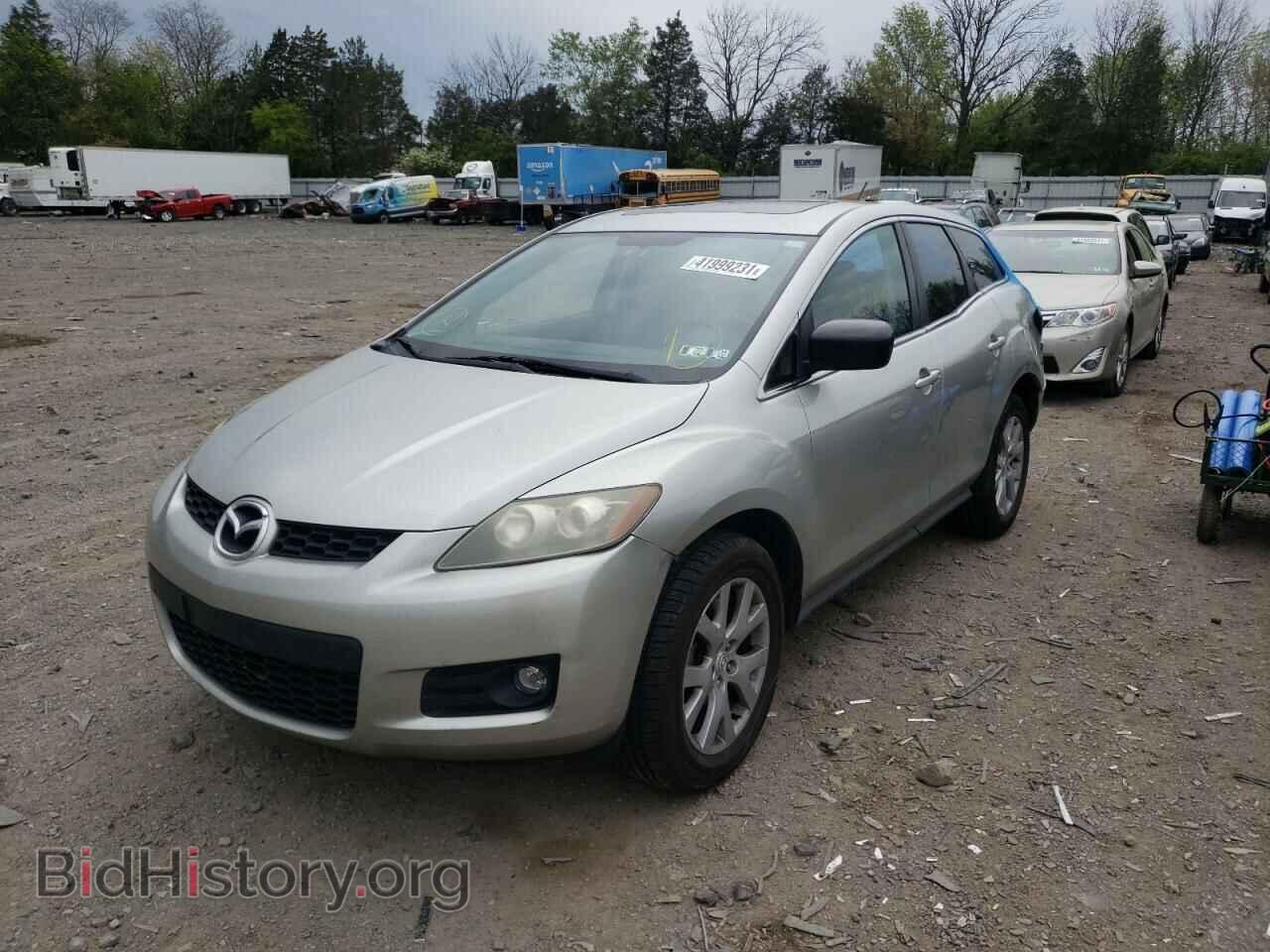 2007 MAZDA CX-7 - VIN: JM3ER293070118667 - Фото 2