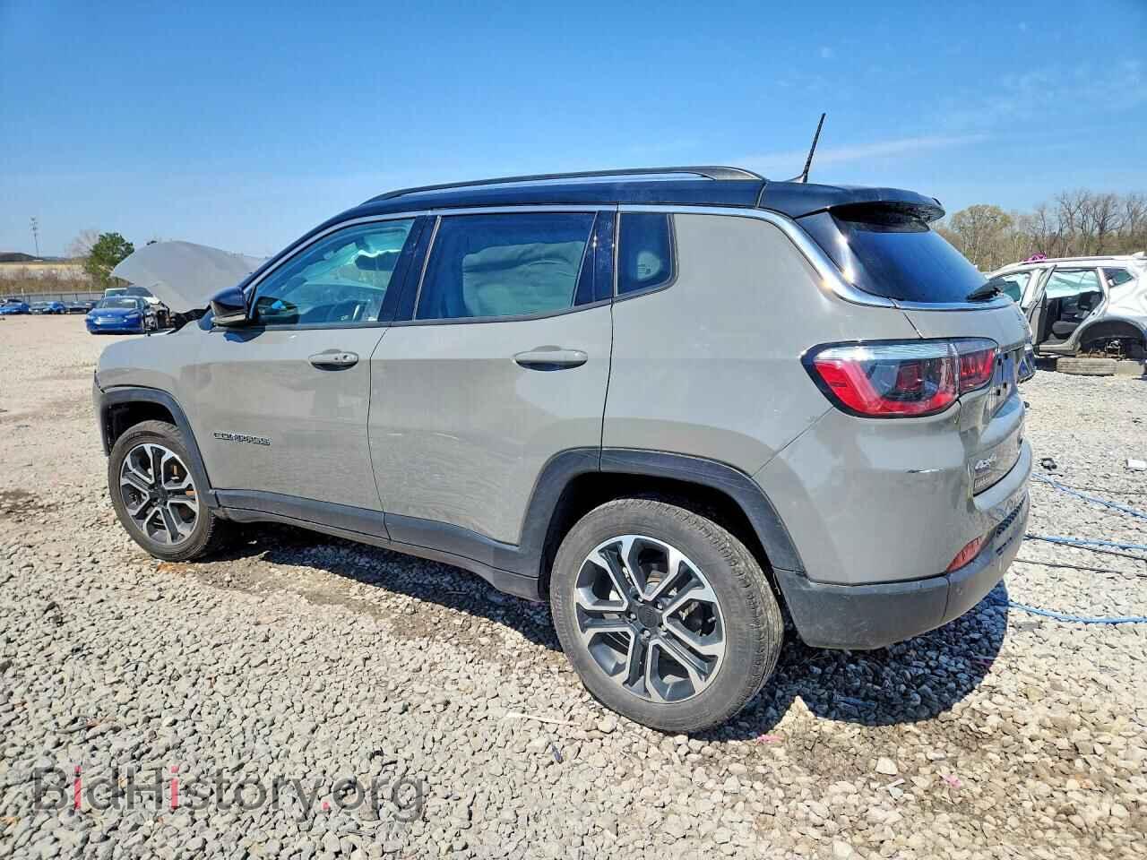 2022 JEEP COMPASS - VIN: 3C4NJDCB6NT105871 - Фото 2