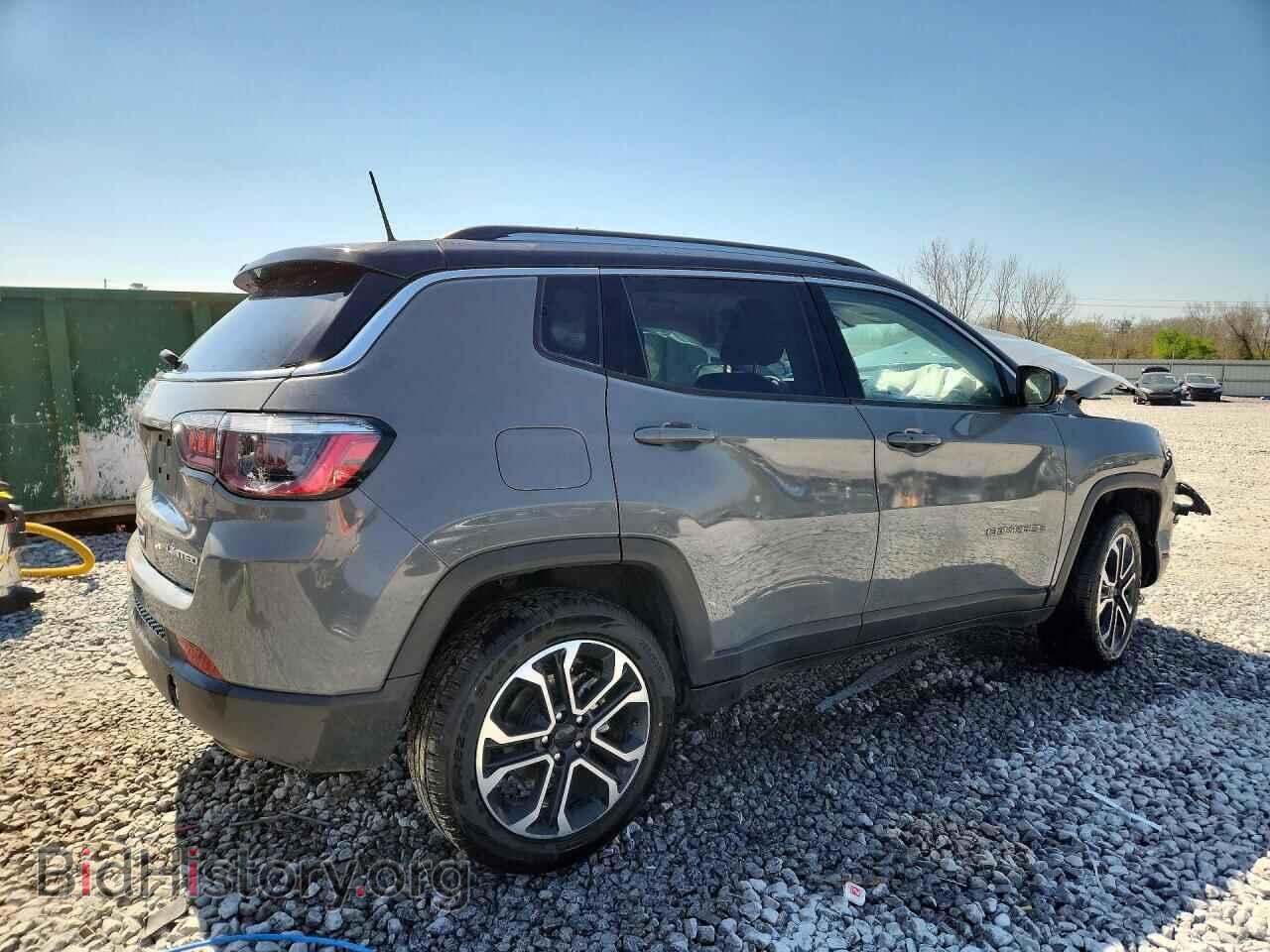 2022 JEEP COMPASS - VIN: 3C4NJDCB6NT105871 - Фото 3