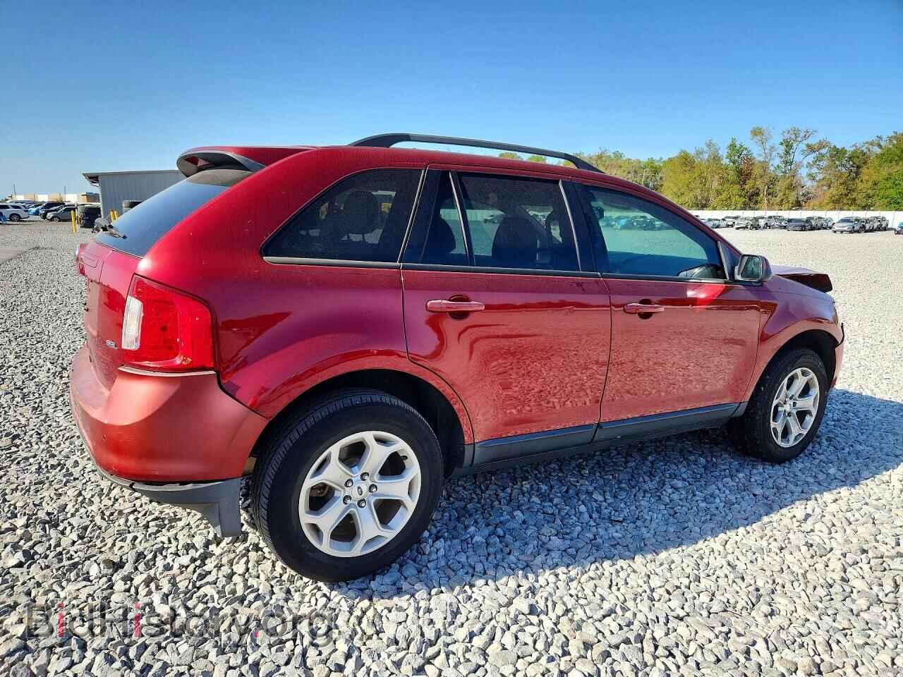 2013 FORD EDGE - VIN: 2FMDK3JC5DBA02588 - Фото 3