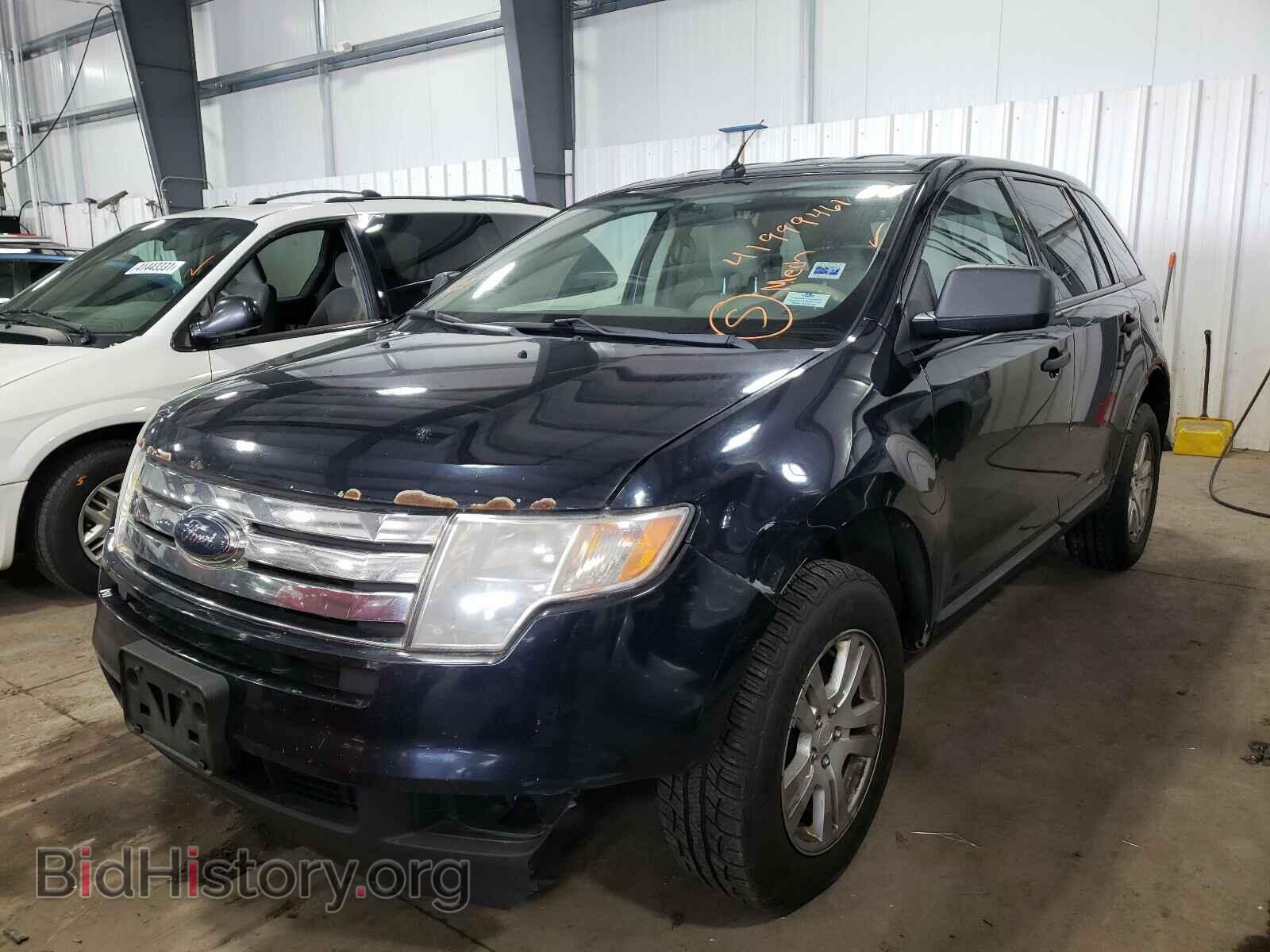 2008 FORD EDGE - VIN: 2FMDK36C58BA89925 - Фото 2