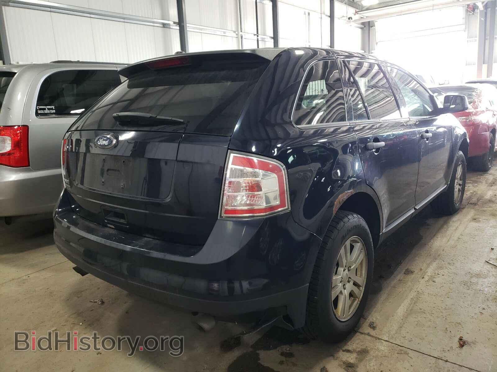 2008 FORD EDGE - VIN: 2FMDK36C58BA89925 - Фото 4