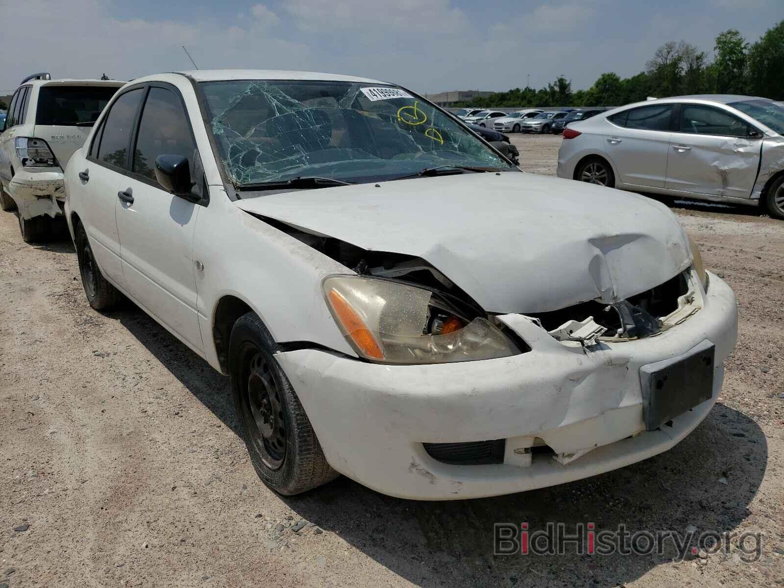 Photo JA3AJ26E96U066711 - MITSUBISHI LANCER 2006