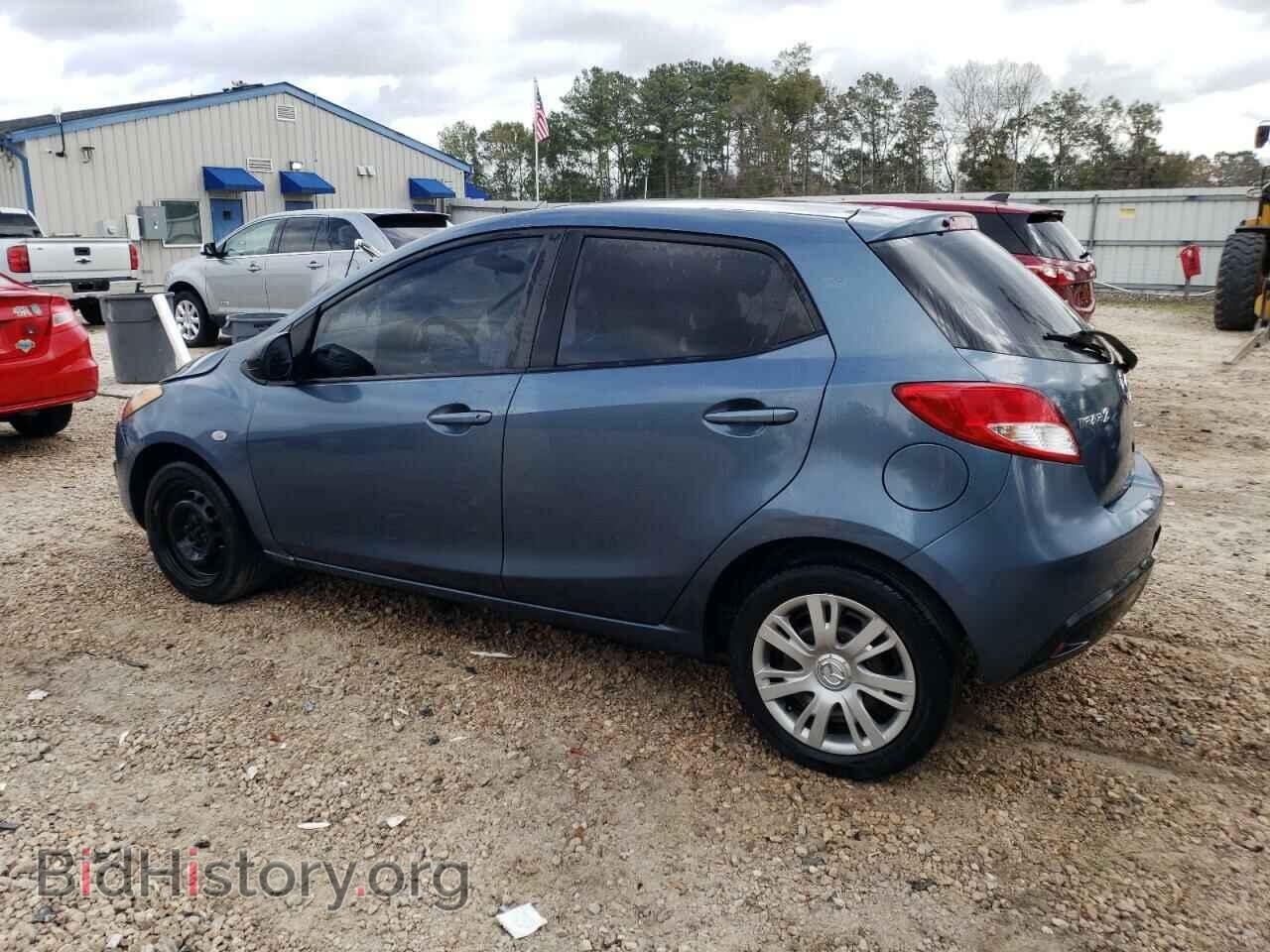 2014 MAZDA 2 - VIN: JM1DE1KY9E0187967 - Фото 2