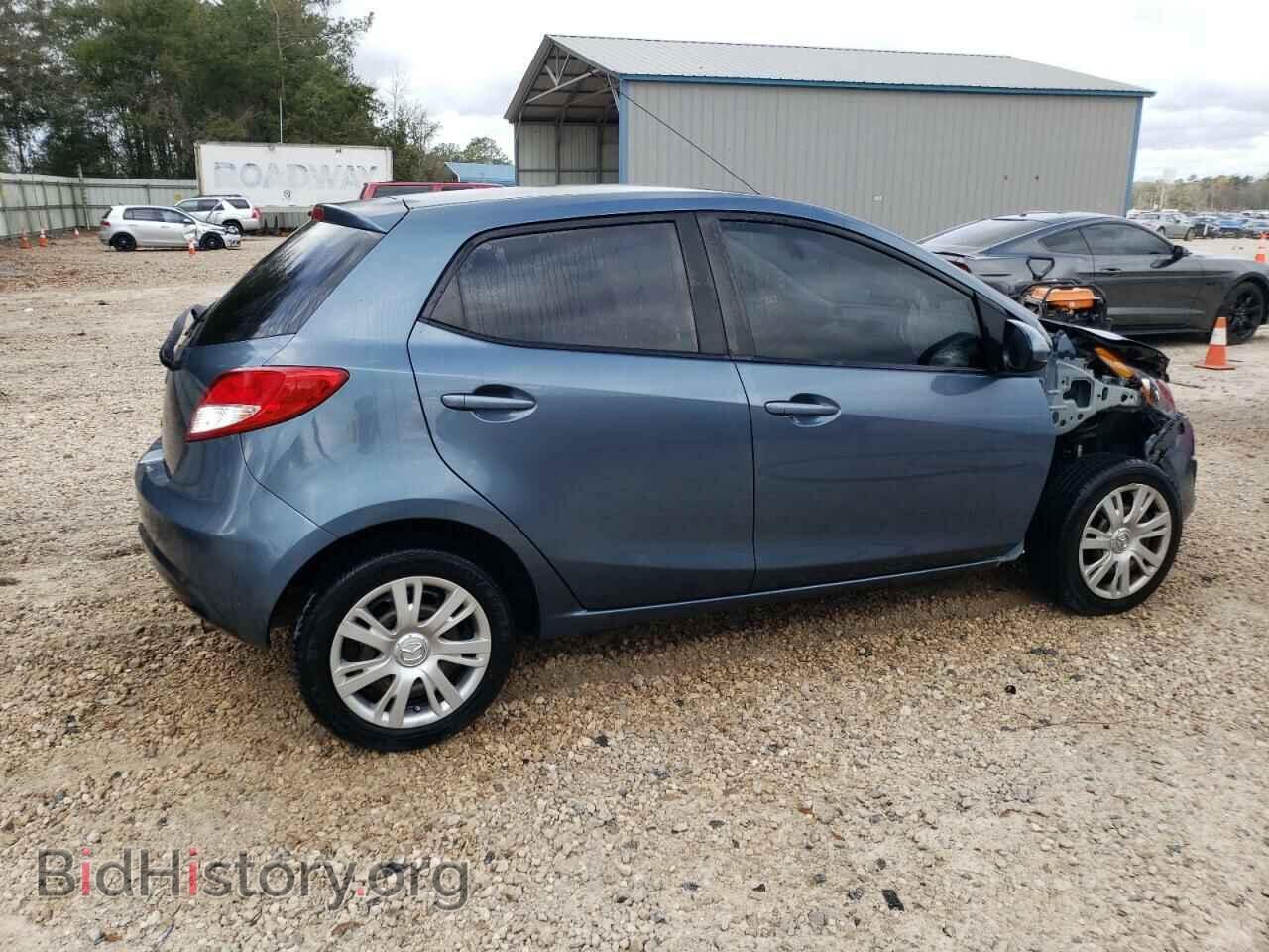 2014 MAZDA 2 - VIN: JM1DE1KY9E0187967 - Фото 3
