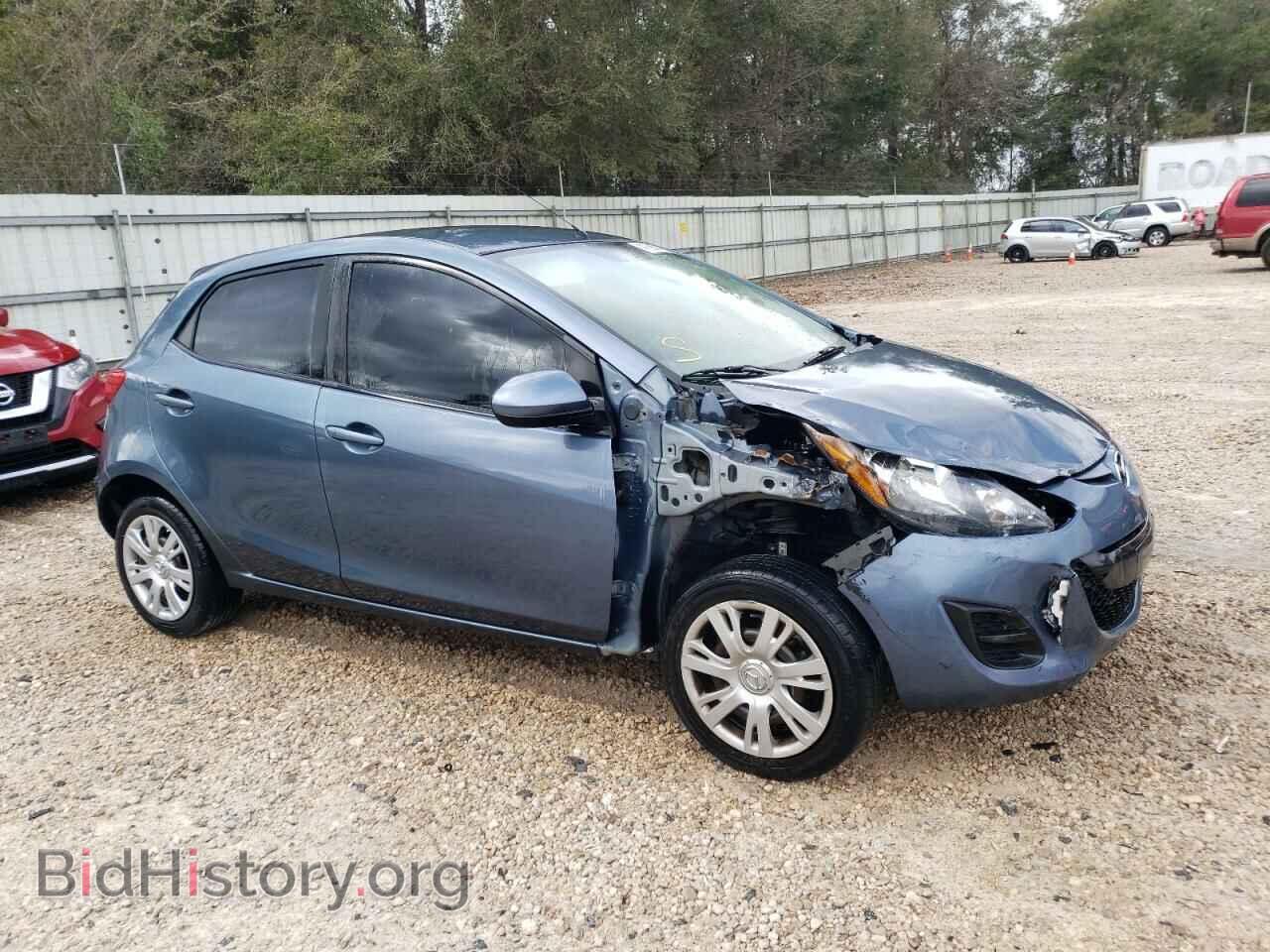 2014 MAZDA 2 - VIN: JM1DE1KY9E0187967 - Фото 4