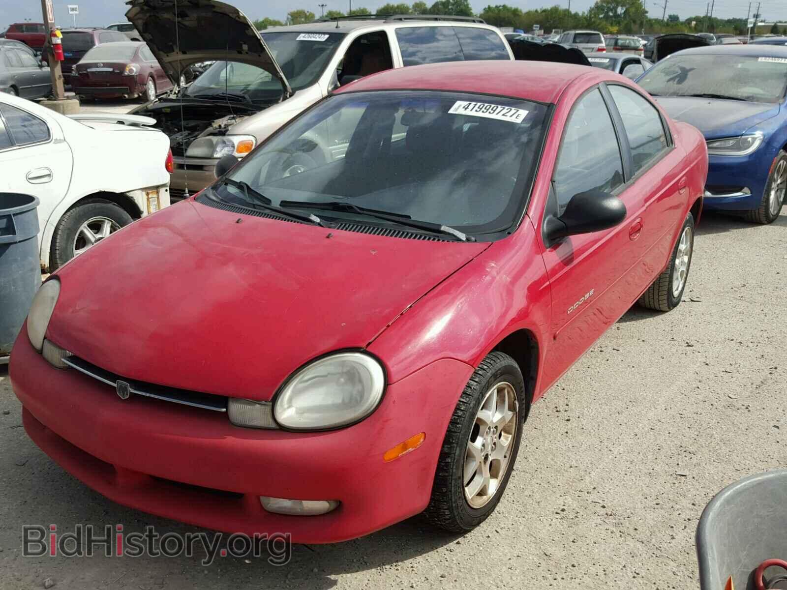2000 DODGE NEON - VIN: 1B3ES46C5YD518104 - Фото 2