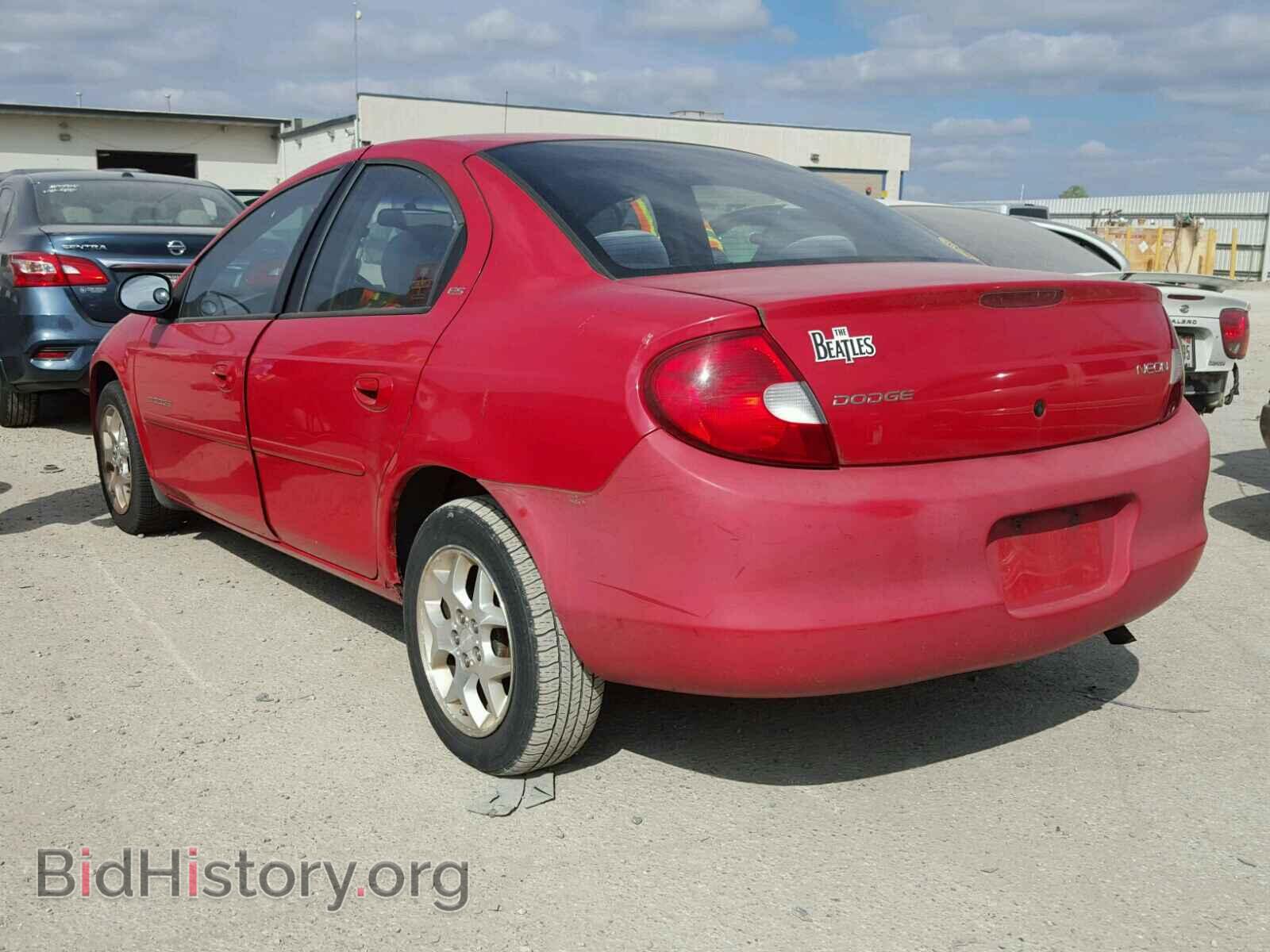2000 DODGE NEON - VIN: 1B3ES46C5YD518104 - Фото 3