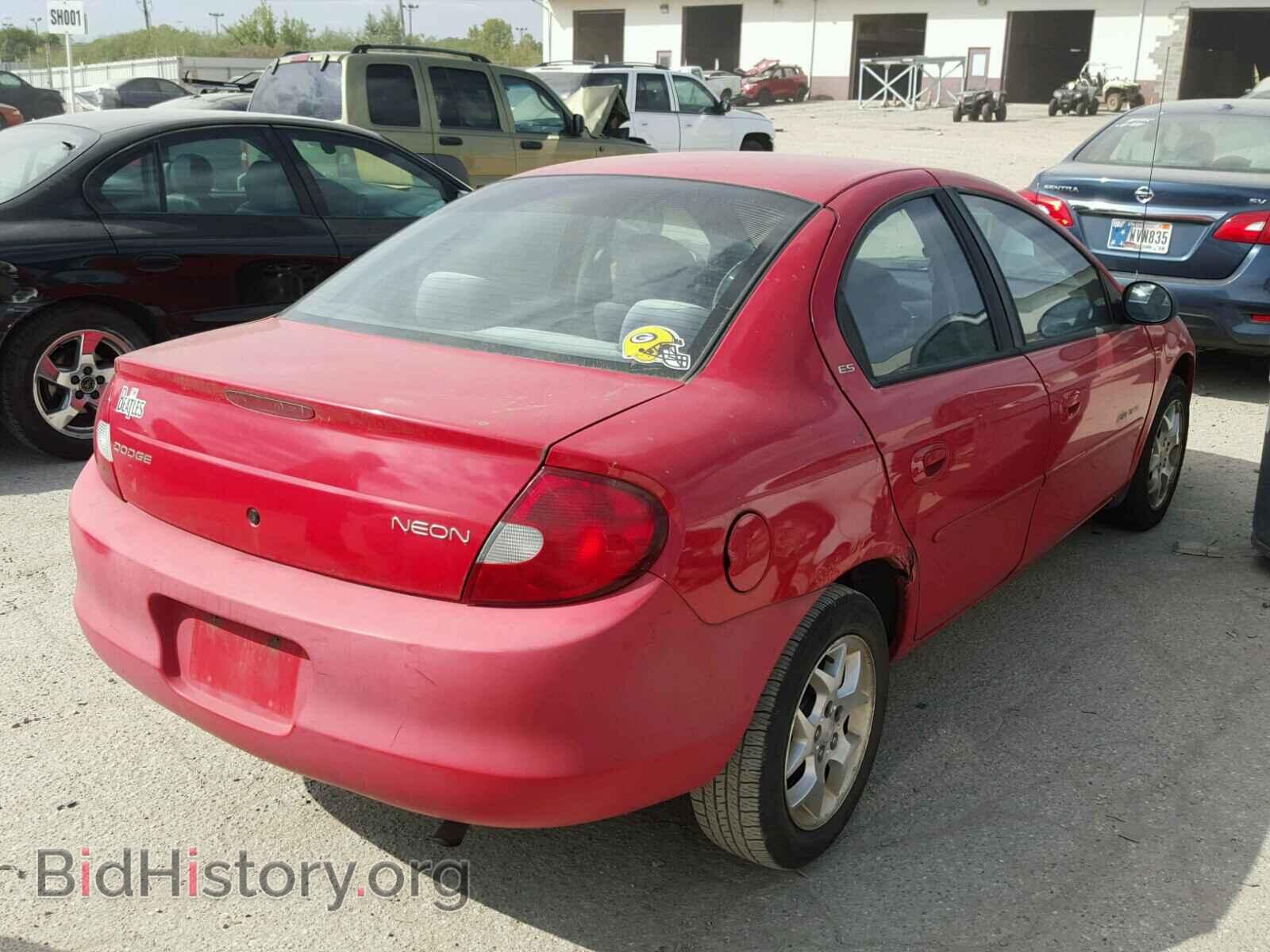 2000 DODGE NEON - VIN: 1B3ES46C5YD518104 - Фото 4