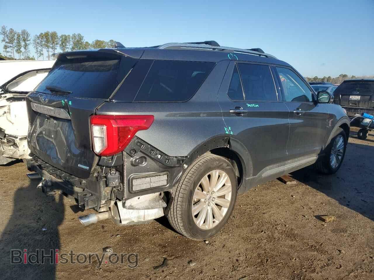 2020 FORD EXPLORER - VIN: 1FMSK7FH2LGA33954 - Фото 3