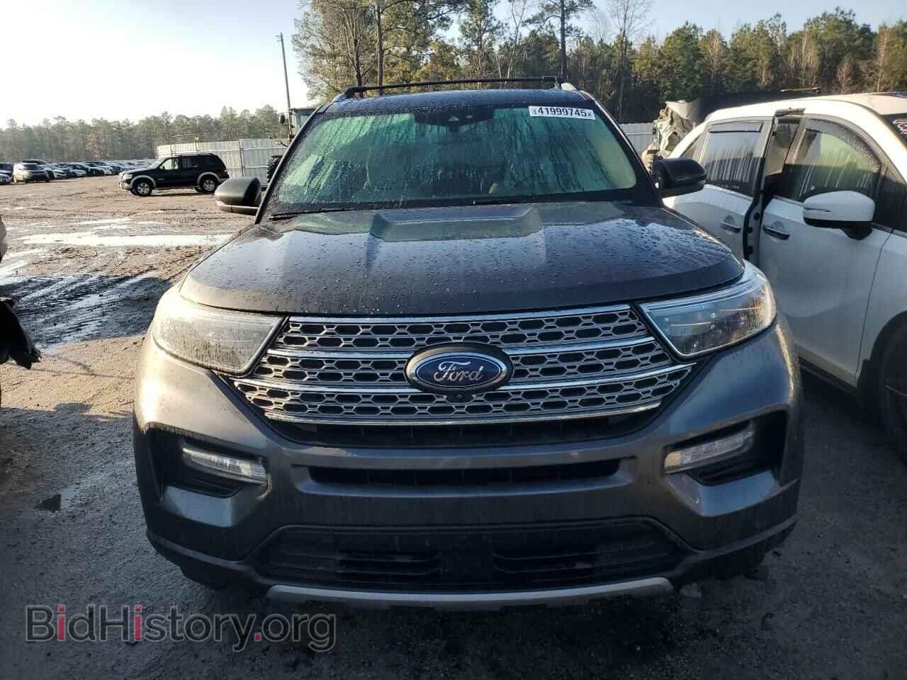 2020 FORD EXPLORER - VIN: 1FMSK7FH2LGA33954 - Фото 5