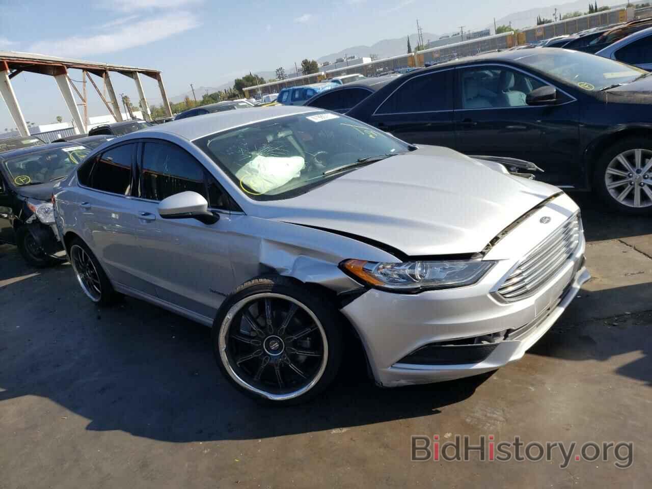 Photo 3FA6P0LUXHR224785 - FORD FUSION 2017